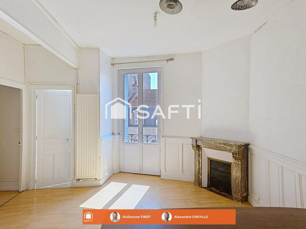 Vente Appartement T3 à Vichy centre : 2 balcons, caves et greniers Vichy