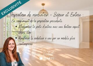  Appartement à vendre 3 pièces 57 m²