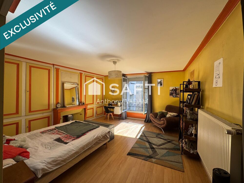Appartement T5, 127m², au coeur de Salins-les-Bains