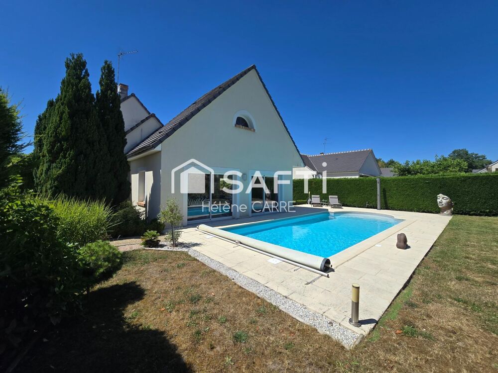 Grande maison familiale de 1998, 7 pièces,piscine