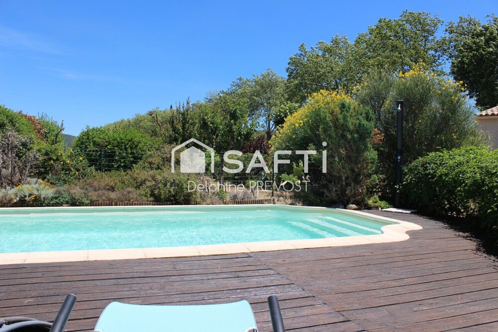 Ensemble immobilier de deux villas de plain pied