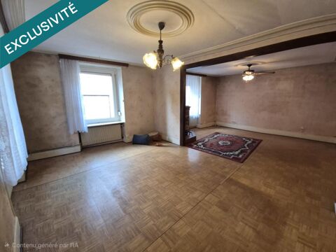   Charmante maison au centre de Masevaux ! Maison - 7 pi�ce(s) - 118 m�