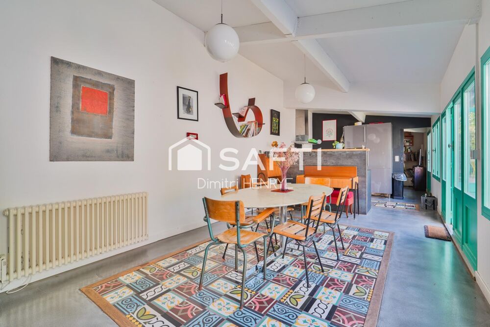 Le Bouscat Maison familiale avec jardin et studio