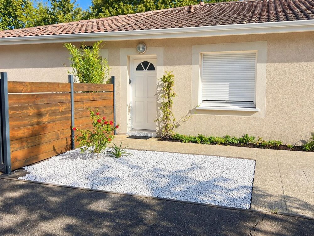 Vente Maison Maison de 54 m2, 1 chambre - terrain de 266 m2 Saint-medard-en-jalles