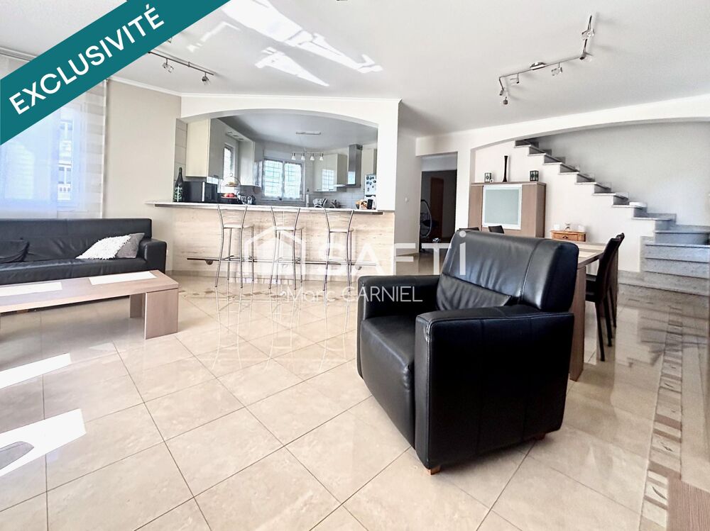 MAISON INDIVIDUELLE 260m2, 0 travaux, très soignée