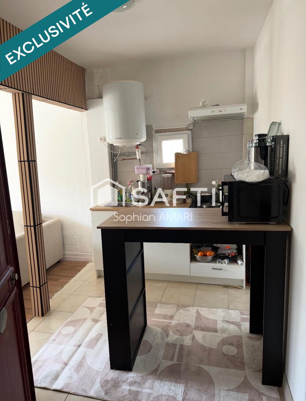Appartement 2 pièces de 29 m², LÎle-Saint-Denis