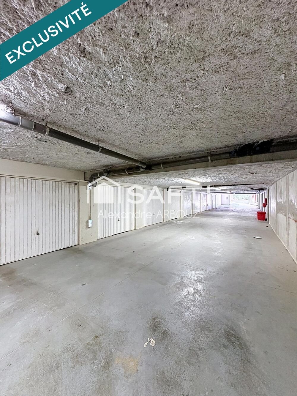 Vente Parking/Garage Box fermé en résidence sécurisée Cugnaux