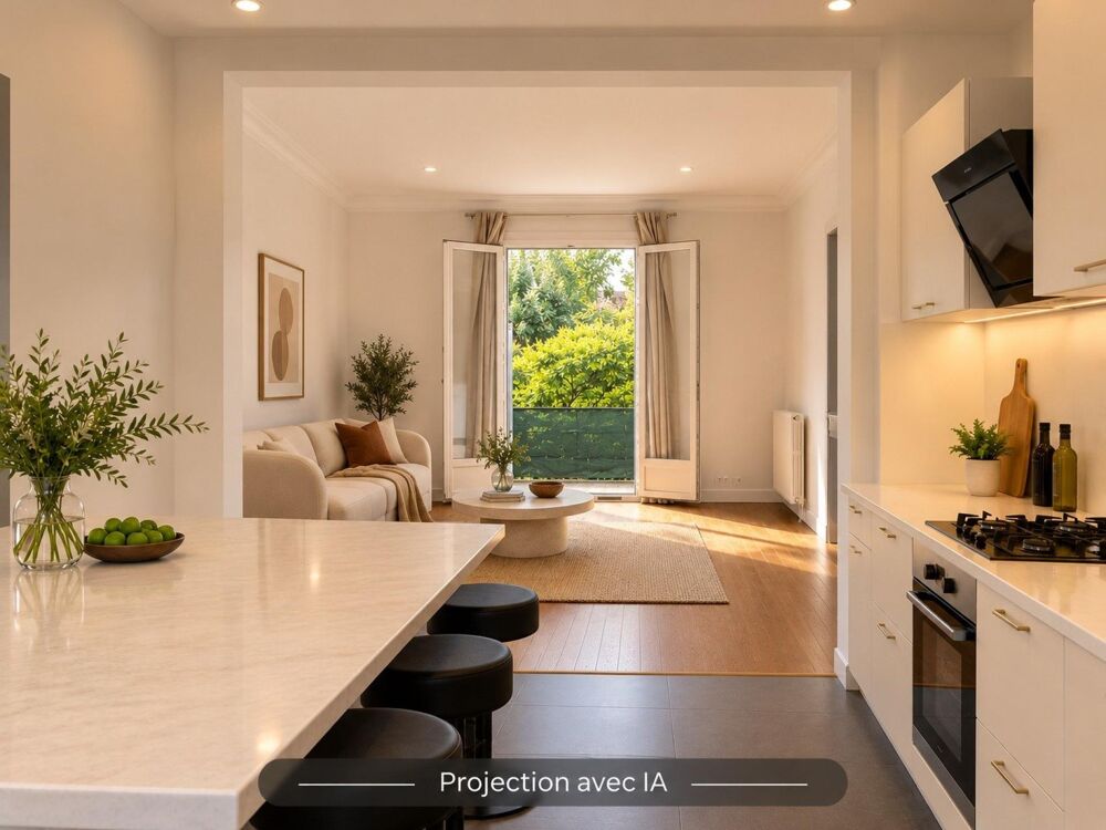 Vente Maison Maison 3 chambres + bureau + garage -10 min RER A Chatou