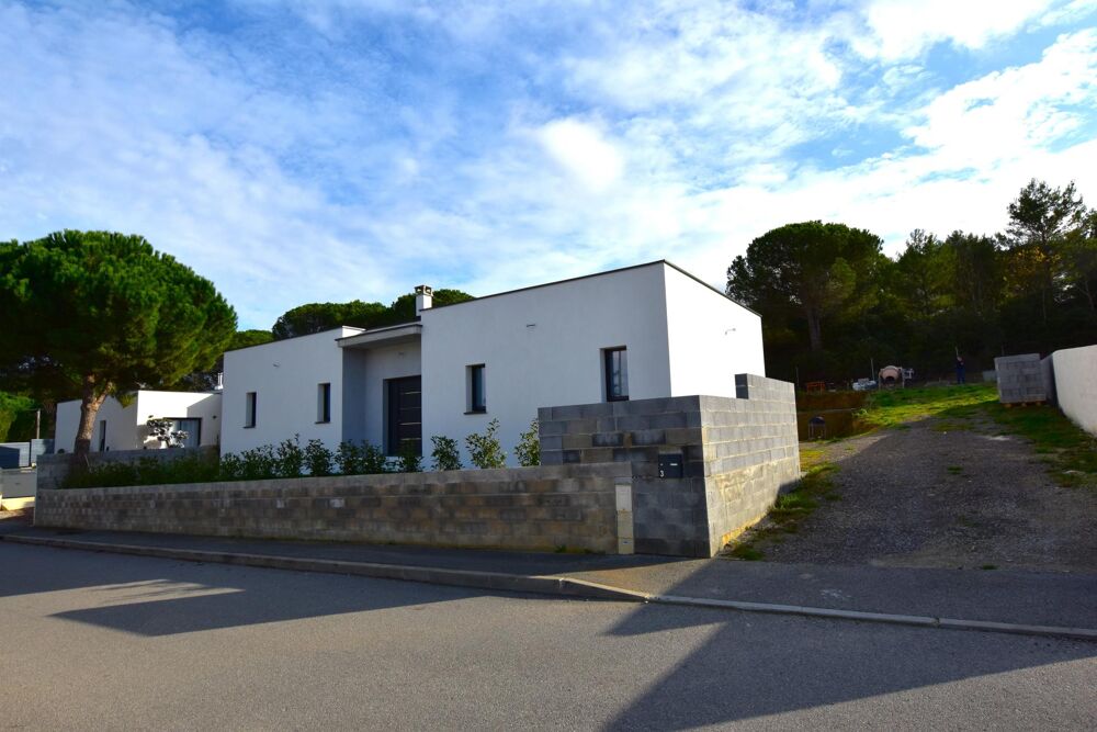 Vente Maison Palaja, Villa plain-pied 163m, 3 chambres, terrain 990m Palaja