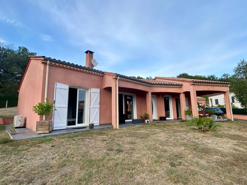Vente Maison Maison plain pied avec garages et jardin attenant Payrin-augmontel