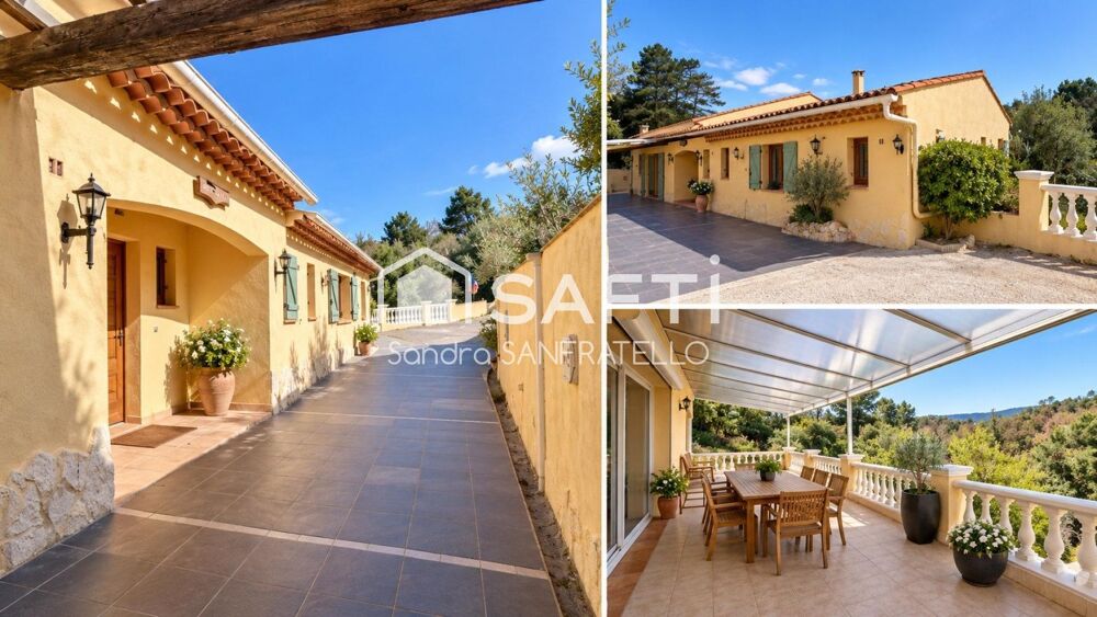 Vente Maison Maison Individuelle 235m² - Potentiel locatif Les adrets-de-l'esterel