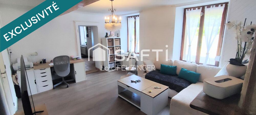 Vente Maison Maison de campagne de 77m2 sur une parcelle de 595m2 totalement close Marchais