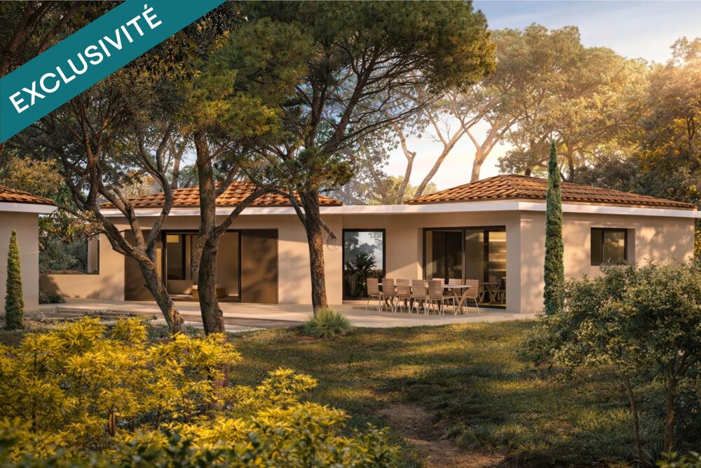 Vente Terrain Villa contemporaine avec permis purgé – Sainte Maxime centre Sainte-maxime