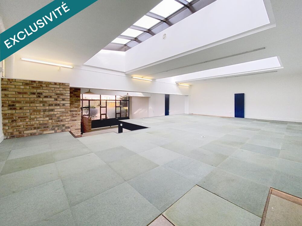   Local professionnel, Bureau  style Loft lumineux de 130 m2, espace vert 100m2 L' hay-les-roses