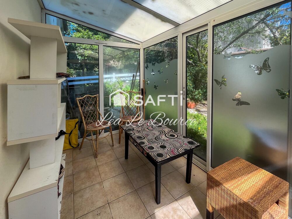 Vente Maison Quimper : Charmante maison familiale avec jardin fleuri, véranda et terrasse. Quimper