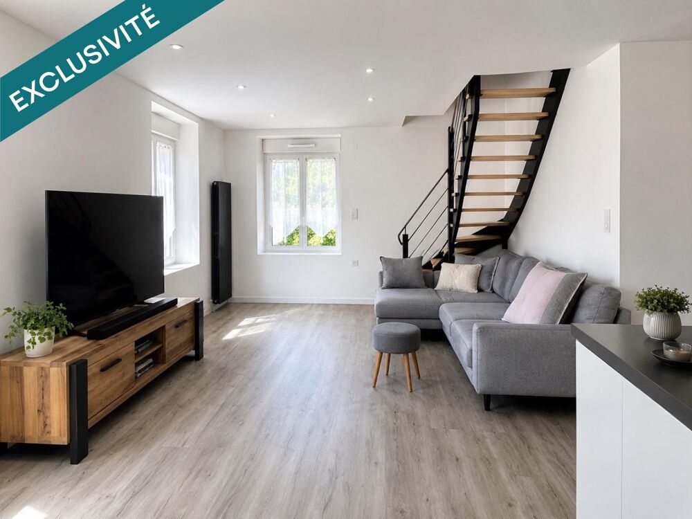 Duplex avec jardin privatif et garage à Gérardmer