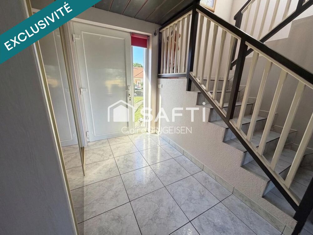 Vente Maison Maison individuelle - 136m² - Val-de-Guéblange Le val-de-gueblange