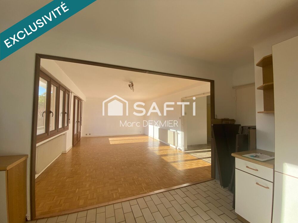 Saint-Max: 4 pièces, 3 chambres et garage individuel fermé
