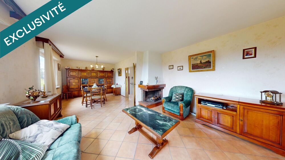 Vente Maison Maison plain-pied à rénover – 3 chambres – Sous-sol complet – Terrain 630 m² Morschwiller-le-bas