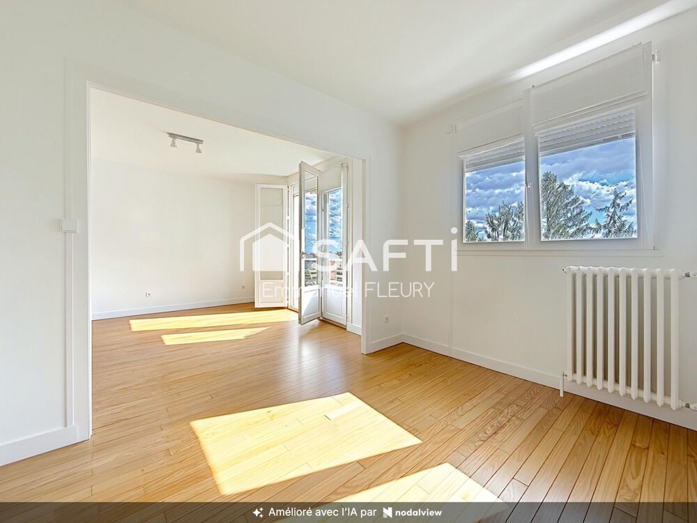 Vente Appartement BEAUSEJOUR – DERNIER ÉTAGE – T4 AVEC GARAGE FERMÉ ET CAVE Nantes