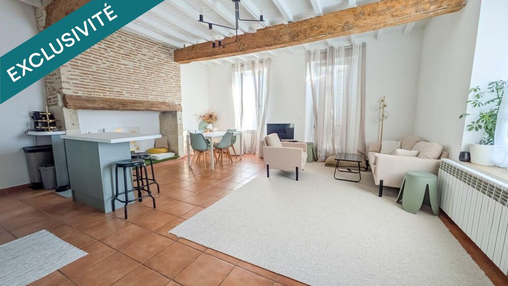 Vente Maison TRES BELLE MAISON DE VILLE EN PIERRE AVEC GARAGE Brax