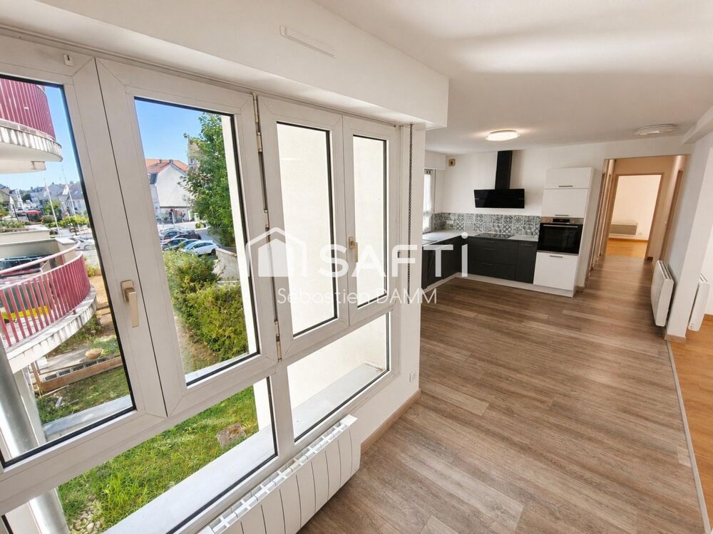 Vente Appartement Brunstatt Centre – Appartement 5 pièces rénové de 101 m² avec 4 chambres Brunstatt-didenheim