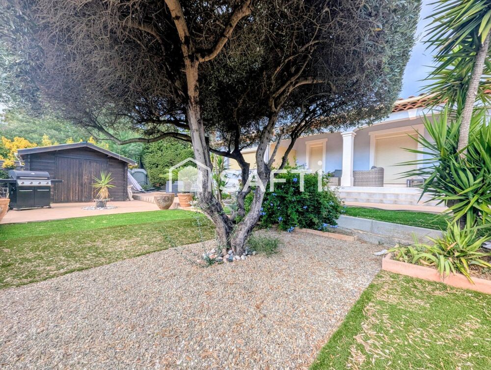 Vente Maison Superbe opportunité au Domaine du Capitou de l'Estérel, magnifique villa rénovée avec gout et raffinement offrant un cadre de vi Frejus