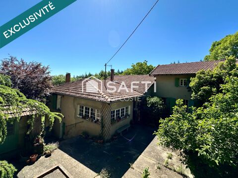   Maison avec 2 ha de terrain, et dépendances Maison - 9 pièce(s) - 167 m²