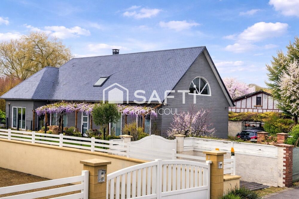 Maison BBC RT2012 - 200m², 5 chambres, piscine intérieure chauffée