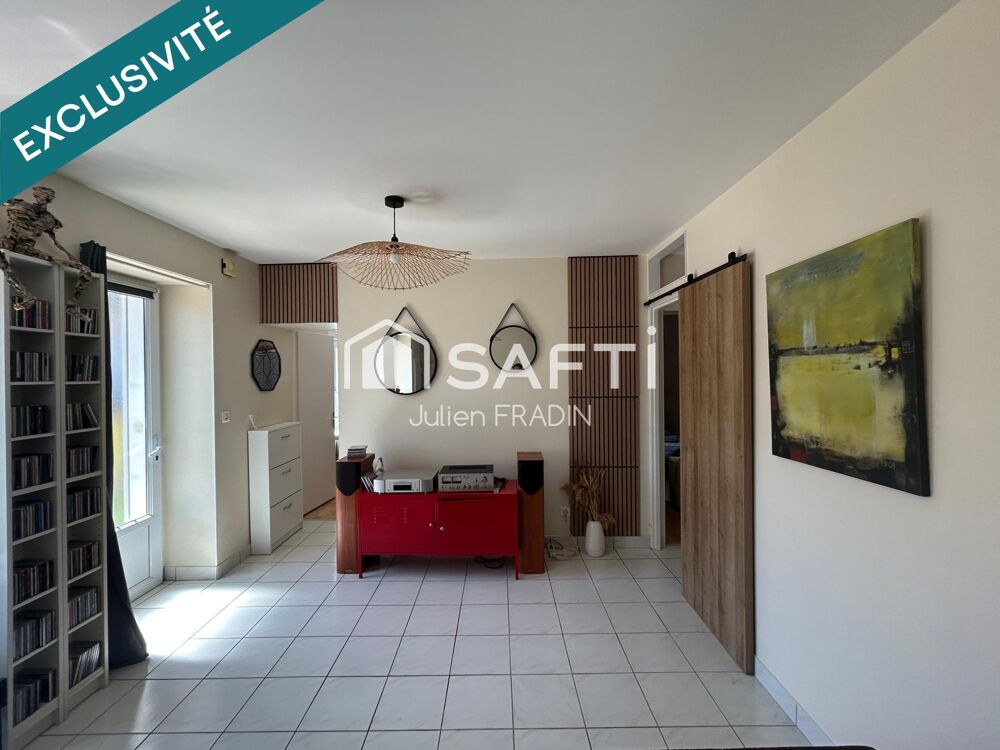 * * * TROP TARD OFFRE ACCEPTÉE POUR CELLE BELLE MAISON DE 2 CHAMBRES ! * * *