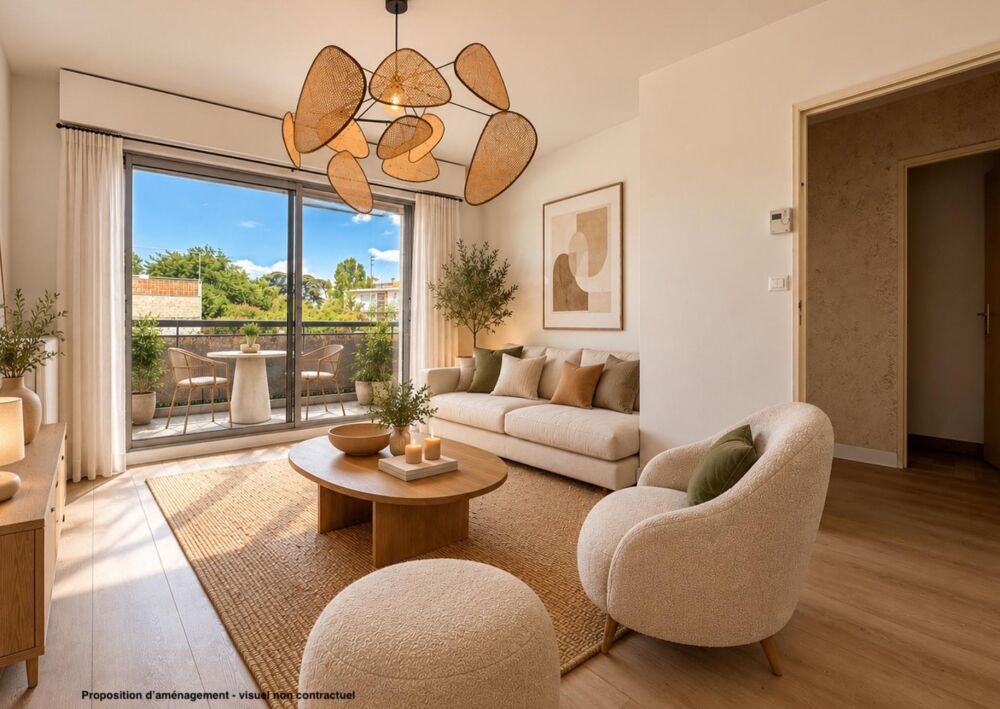 Vente Appartement T2 AU CALME AVEC TERRASSE DE 14 M² – BEAU POTENTIEL D'OUVERTURE/ CELLIER ET PARKING Bordeaux