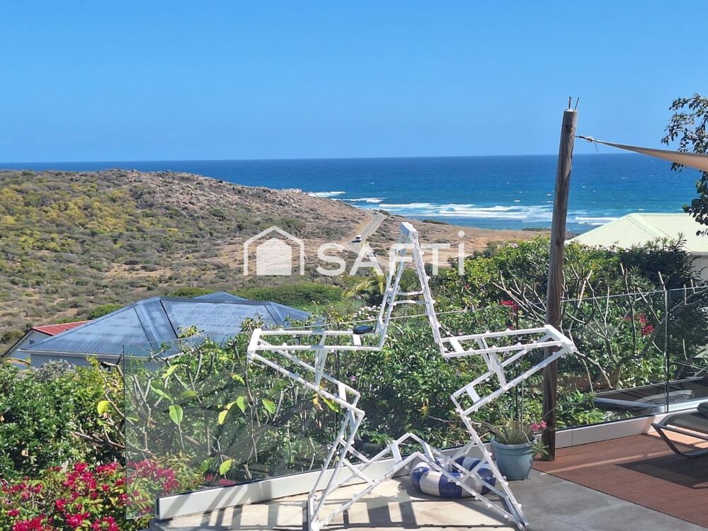 Vente Maison Villa belle vue mer Saint-martin