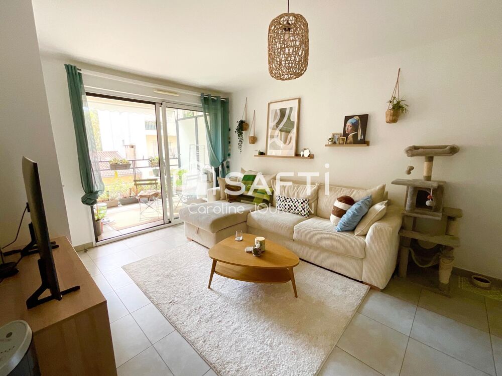Vente Appartement Spacieux et élégant 2 pièces avec large balcon - résidence de 2019 dans le quartier Riquier - TNL - vendu loué Nice