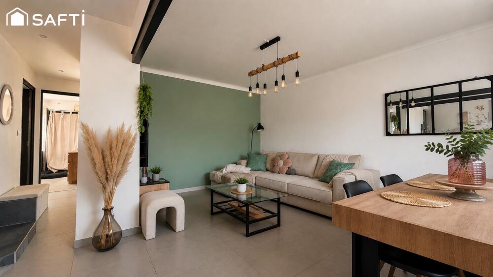 Un appartement à vivre comme une maison