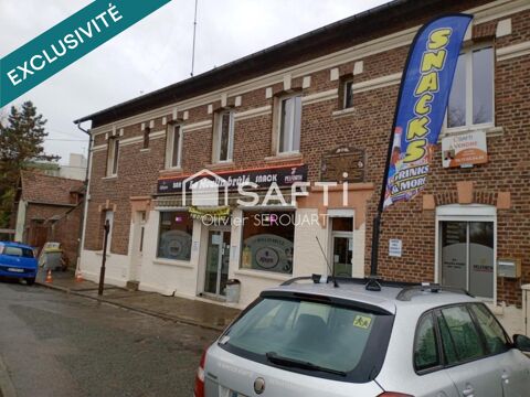 FOND DE COMMERCE BAR RESTAURATION RAPIDE 59000 02100 Omissy