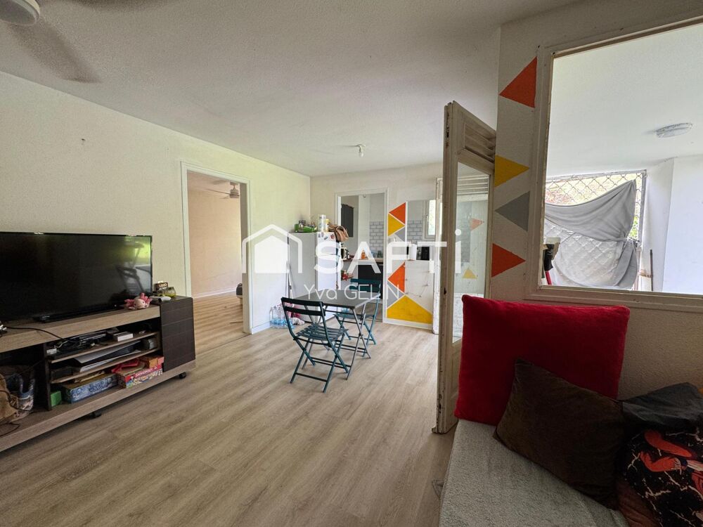 Vente Appartement Appt T2 à fort potentiel Ducos