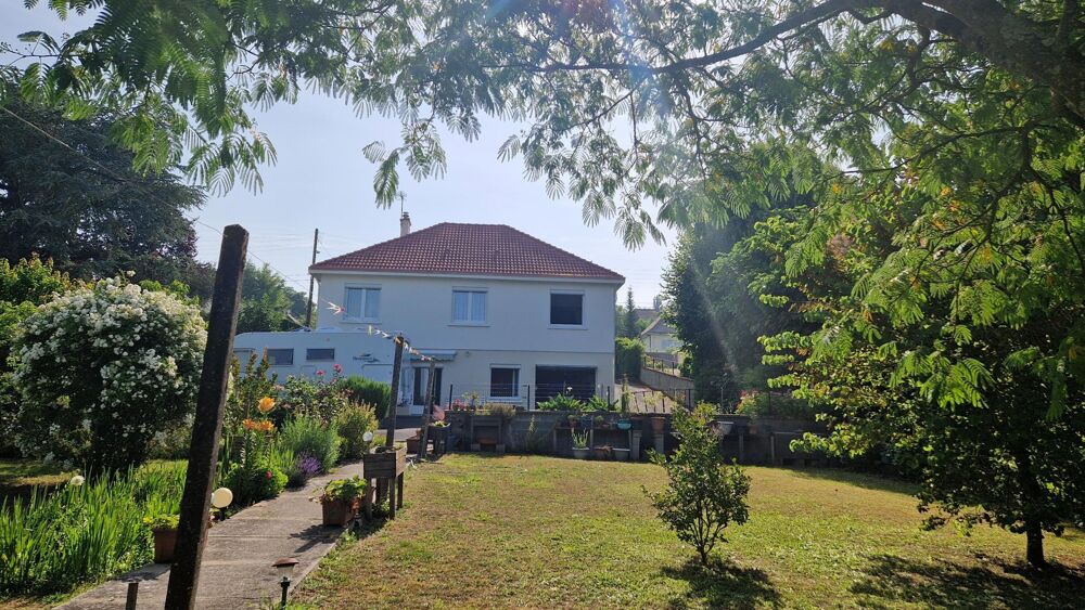 Maison de 116 m² sur sous sol à Antoigné !