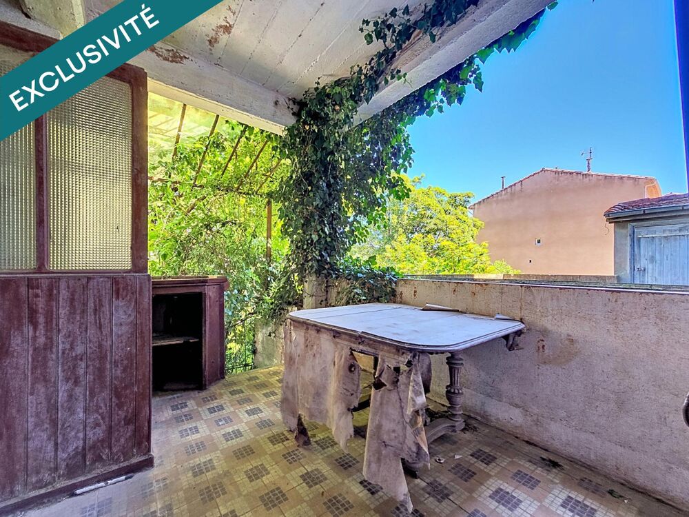 Vente Immeuble Le Bousquet d'Orb – Ensemble immobilier de 235 m² à rénover avec extérieur Le bousquet-d'orb