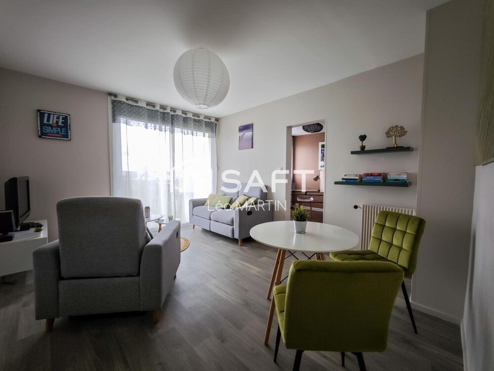 Appartement 56m2 - 3 pièces
