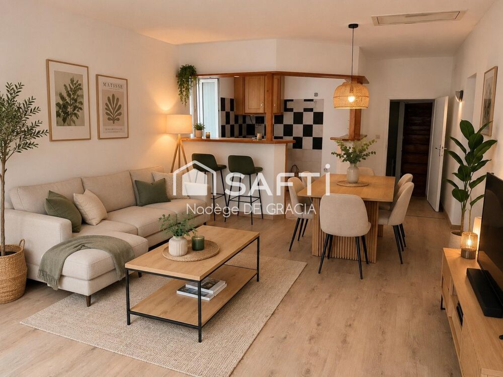 Charmante Maison de Ville T3 au Coeur de Baziège