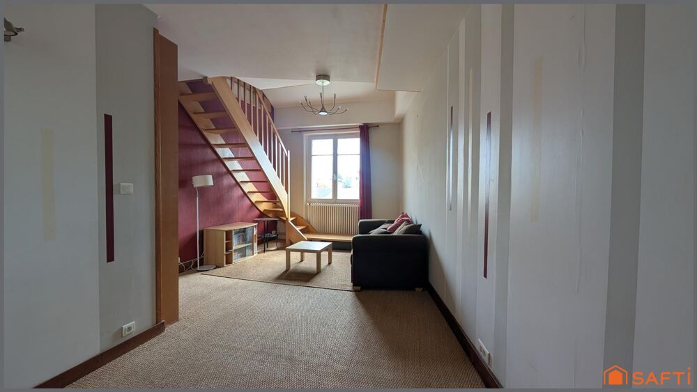 Vente Appartement Guist'hau Chavagne - T4 75m2 carrez 108m2 au sol et une cave Nantes