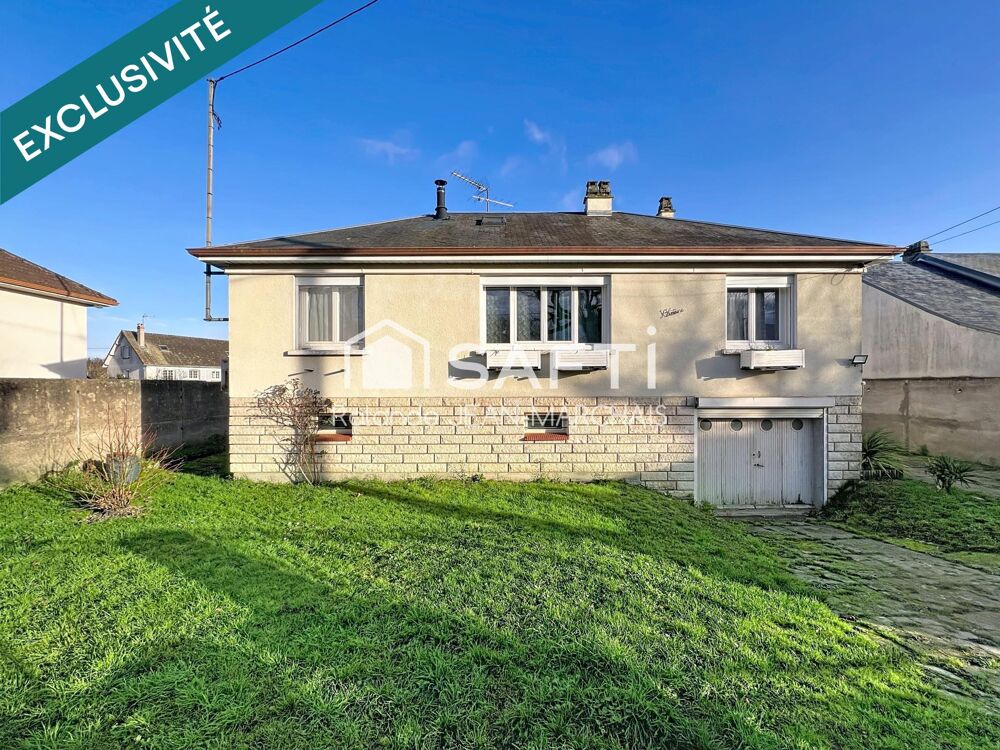 Maison 64m2, sous-sol, dépendance,Sully-sur-Loire.