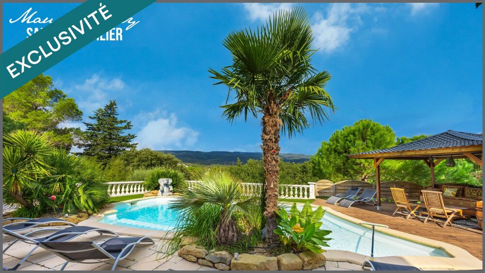 Vente Maison Villa individuelle d'environ 150 m2 - 4 chambres dont deux de plain-pied - appartement indépendant d'environ 30 m2 - piscine - t Gareoult