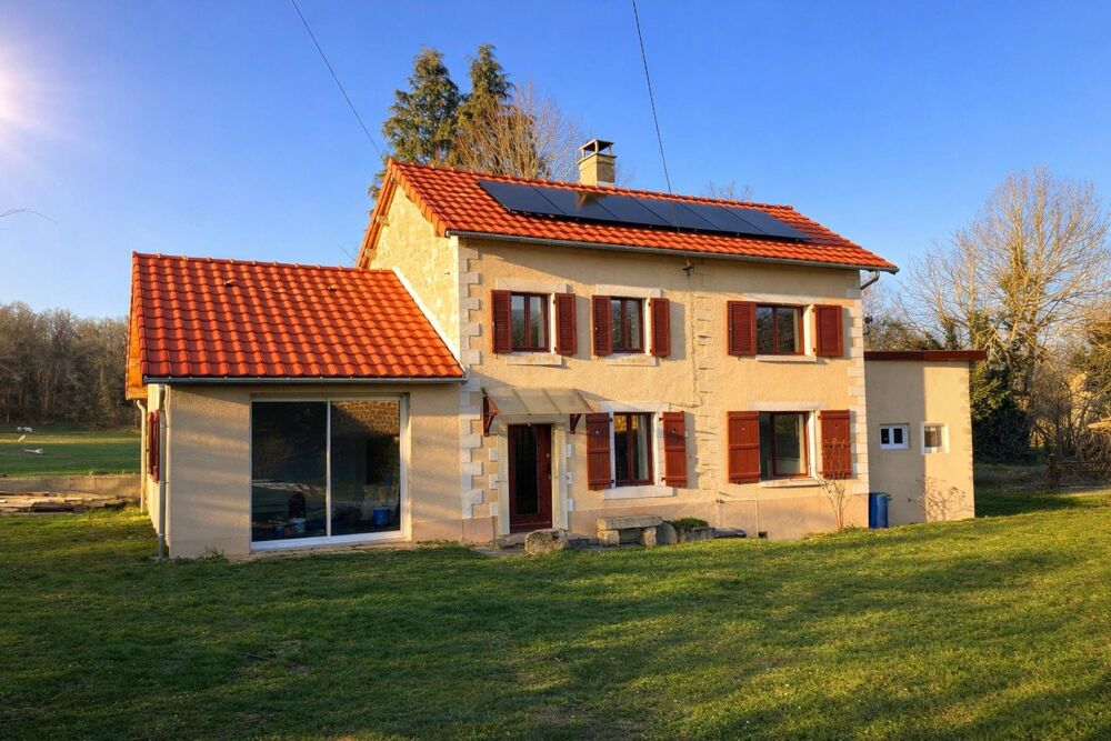 Vente Maison Maison de 102m² Saint-maurice-pres-crocq