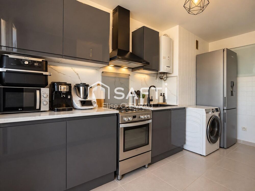 Vente Appartement T2 lumineux avec parking, proche centre Macon