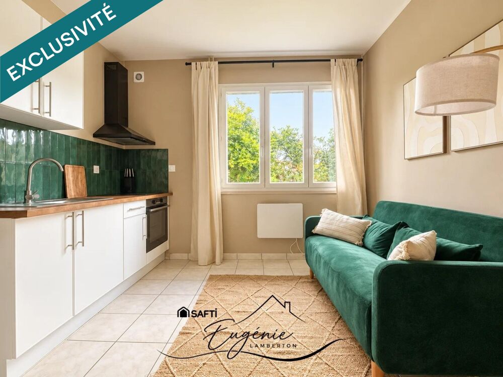 Vente Appartement T2 meublé avec parking – Saint-Gelais – 28 m² – Prêt à louer Saint-gelais