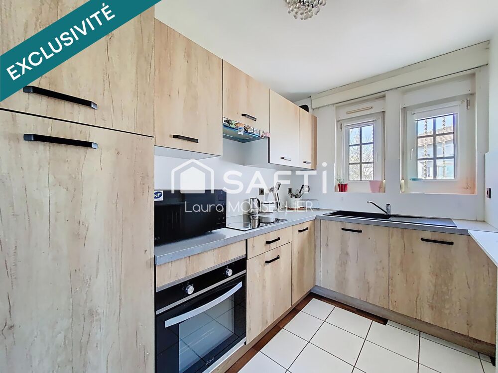Maison avec jardin, garage et fort potentiel à Homécourt