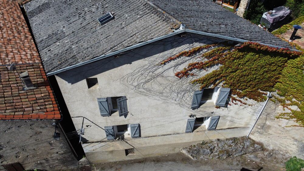 Vente Maison Grande maison de village T4 de 150m² à finir de rénover Espezel