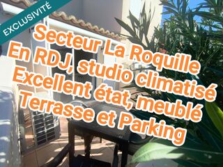 Vente Appartement En RDJ, studio climatisé excellent état - Terrasse Cap d'agde