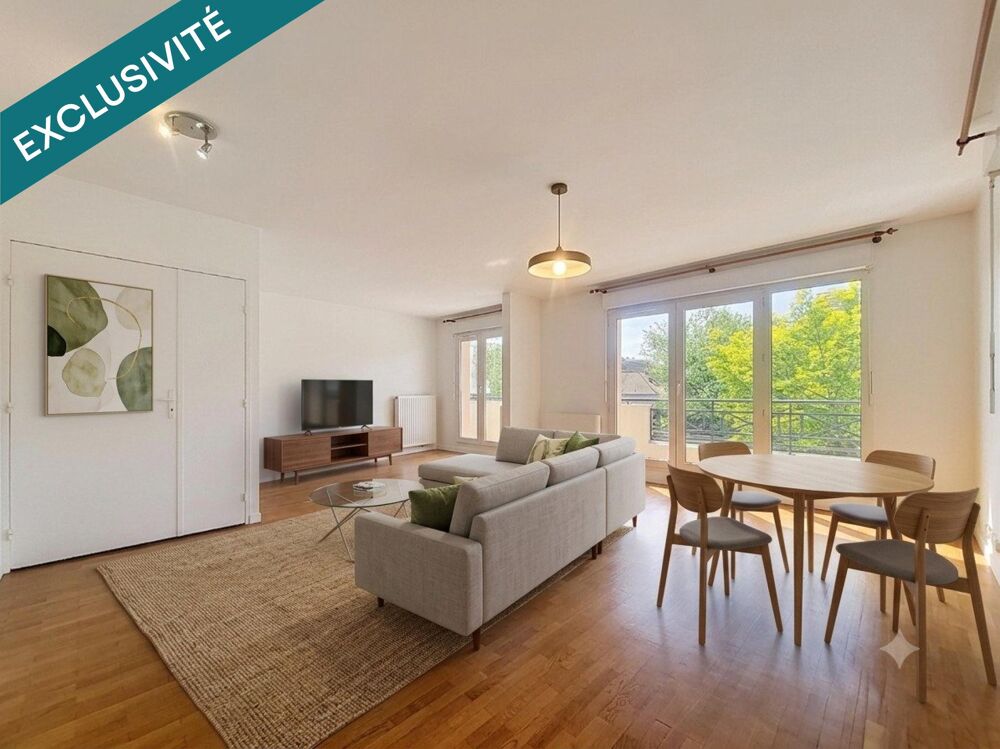 T5 - 106m2 - 3 chambres - Séjour double - Balcon terrasse - DPE C